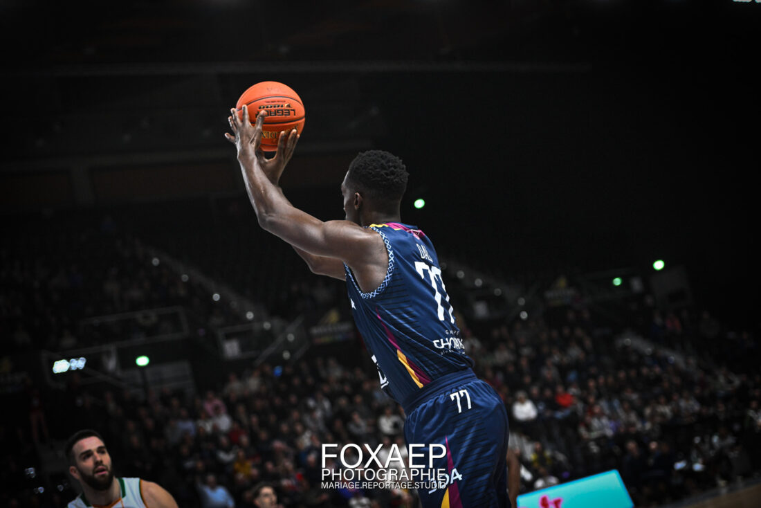JDA DIJON – LE PORTEL- COUPE DE FRANCE- 20-01-25 — FOXAEP, photographe Bourgogne