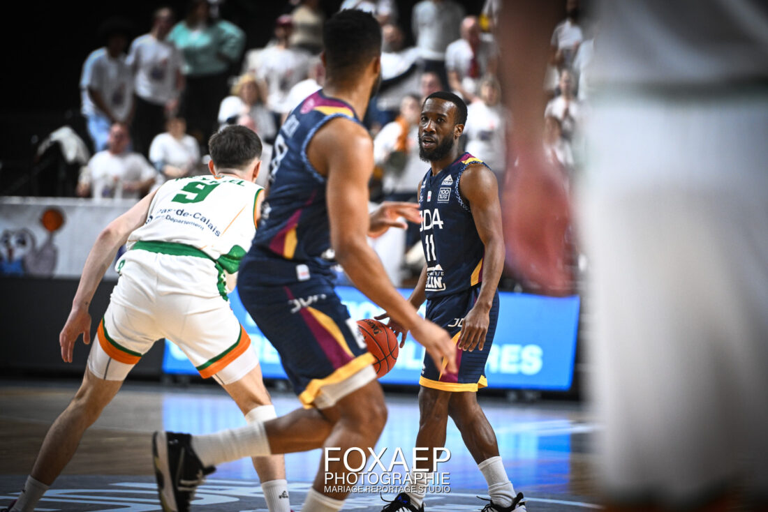 JDA DIJON – LE PORTEL- COUPE DE FRANCE- 20-01-25 — FOXAEP, photographe Bourgogne