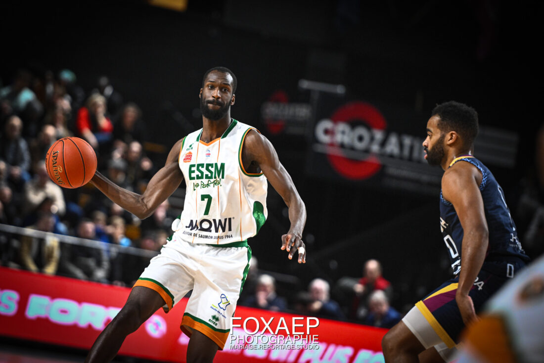 JDA DIJON – LE PORTEL- COUPE DE FRANCE- 20-01-25 — FOXAEP, photographe Bourgogne