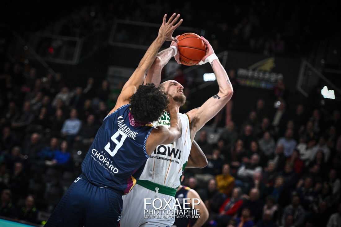 JDA DIJON – LE PORTEL- COUPE DE FRANCE- 20-01-25 — FOXAEP, photographe Bourgogne