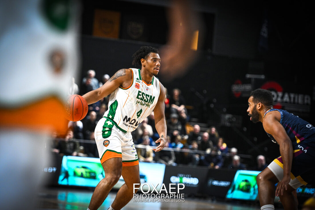JDA DIJON – LE PORTEL- COUPE DE FRANCE- 20-01-25 — FOXAEP, photographe Bourgogne