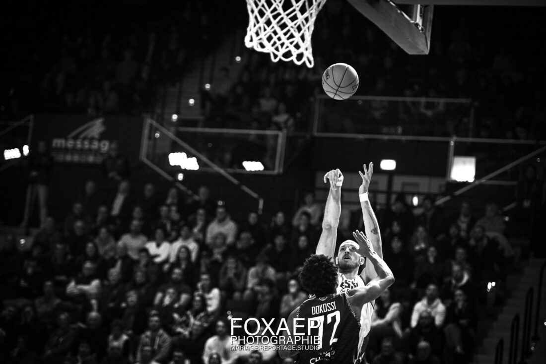 JDA DIJON – LE PORTEL- COUPE DE FRANCE- 20-01-25 — FOXAEP, photographe Bourgogne