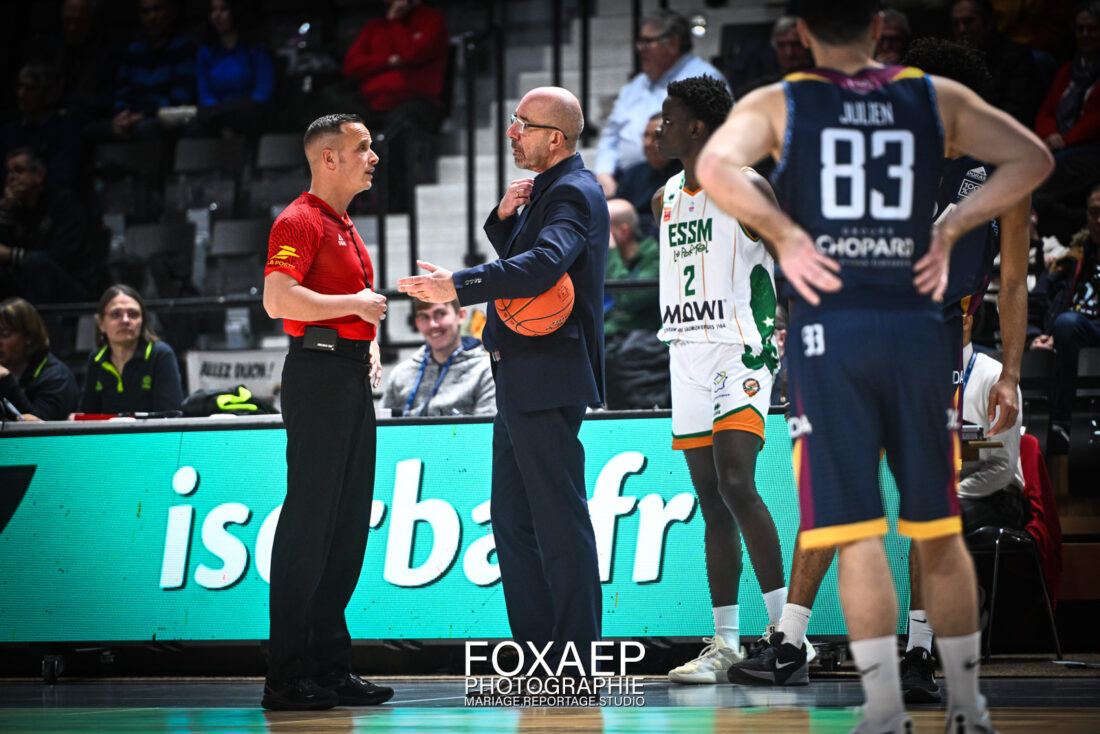 JDA DIJON – LE PORTEL- COUPE DE FRANCE- 20-01-25 — FOXAEP, photographe Bourgogne