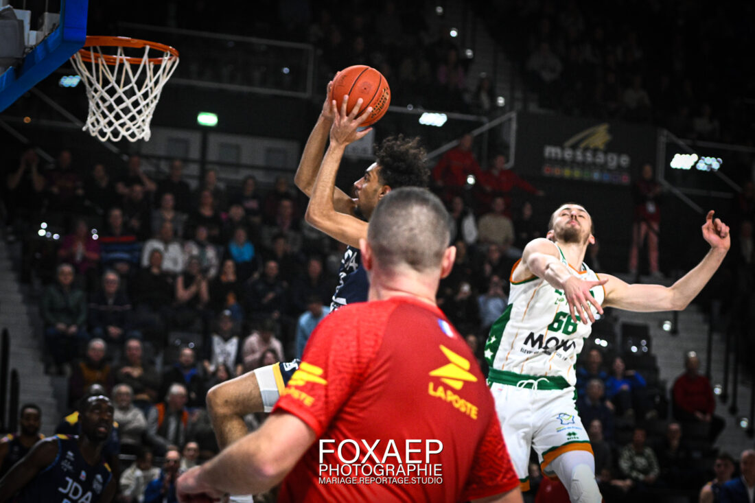 JDA DIJON – LE PORTEL- COUPE DE FRANCE- 20-01-25 — FOXAEP, photographe Bourgogne