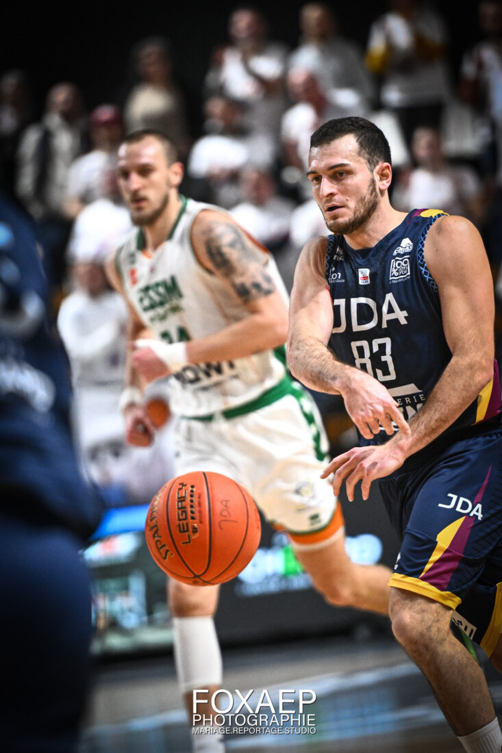 JDA DIJON – LE PORTEL- COUPE DE FRANCE- 20-01-25 — FOXAEP, photographe Bourgogne