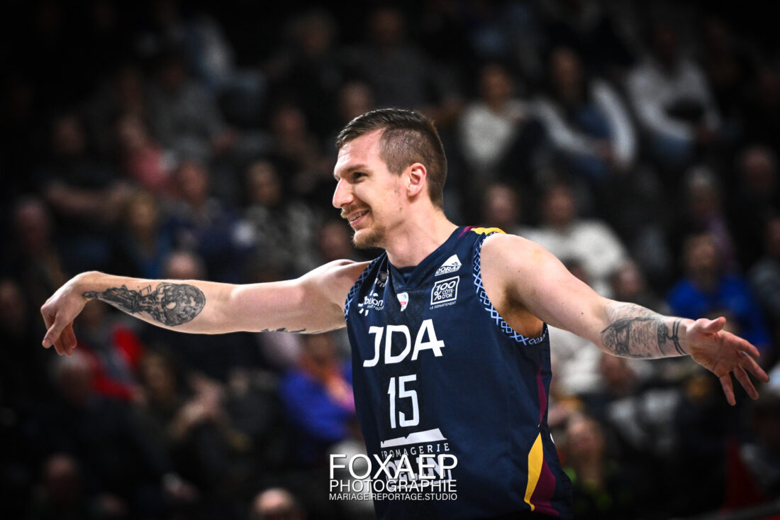 JDA DIJON – LE PORTEL- COUPE DE FRANCE- 20-01-25 — FOXAEP, photographe Bourgogne