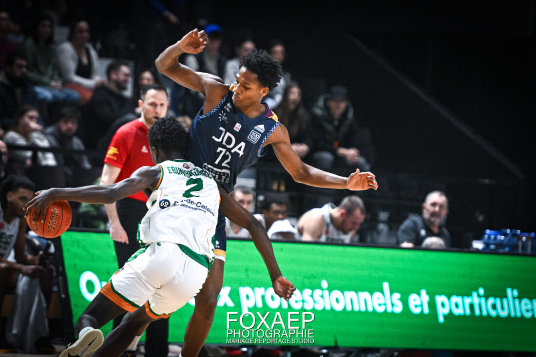 JDA DIJON – LE PORTEL- COUPE DE FRANCE- 20-01-25 — FOXAEP, photographe Bourgogne