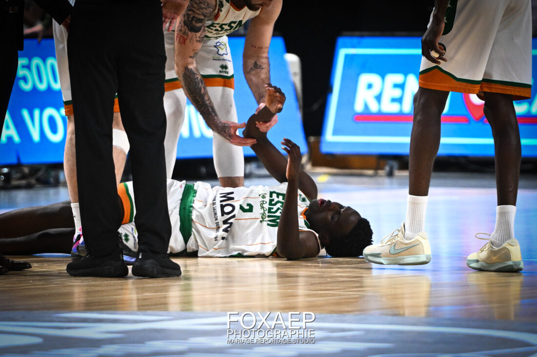 JDA DIJON – LE PORTEL- COUPE DE FRANCE- 20-01-25 — FOXAEP, photographe Bourgogne