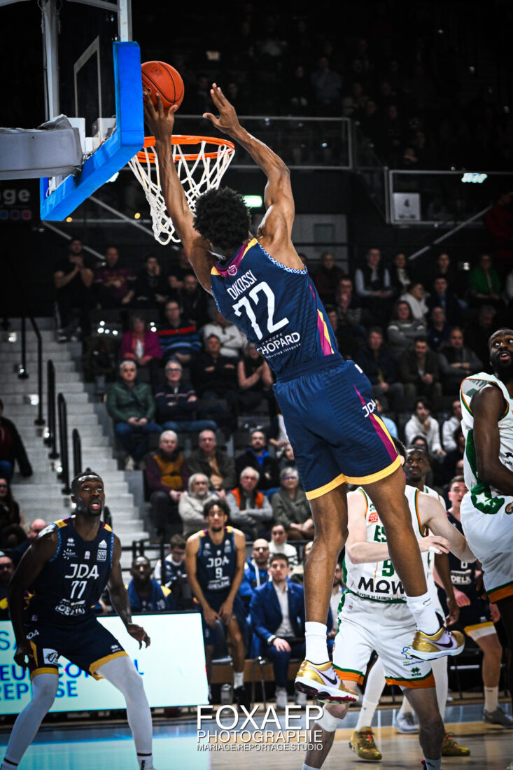 JDA DIJON – LE PORTEL- COUPE DE FRANCE- 20-01-25 — FOXAEP, photographe Bourgogne