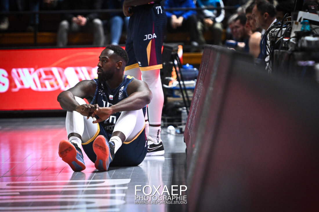 JDA DIJON – LE PORTEL- COUPE DE FRANCE- 20-01-25 — FOXAEP, photographe Bourgogne