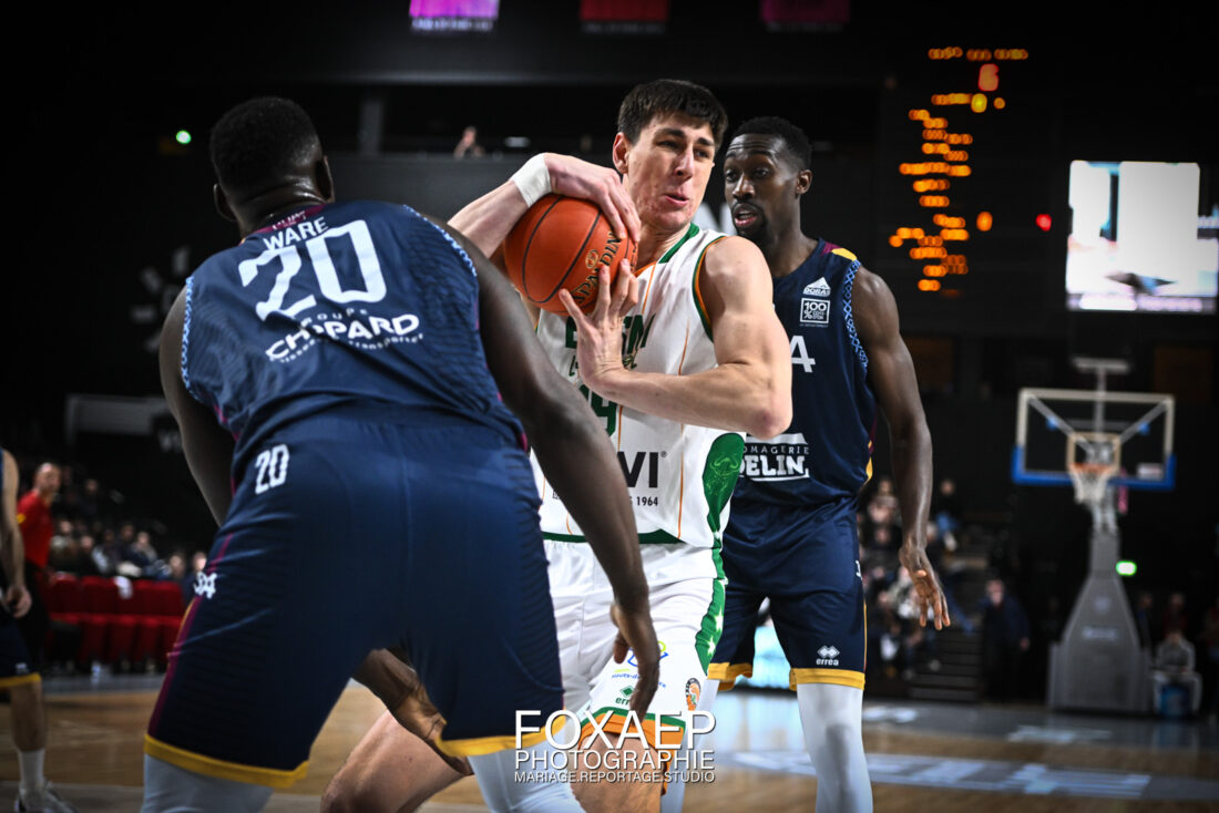 JDA DIJON – LE PORTEL- COUPE DE FRANCE- 20-01-25 — FOXAEP, photographe Bourgogne
