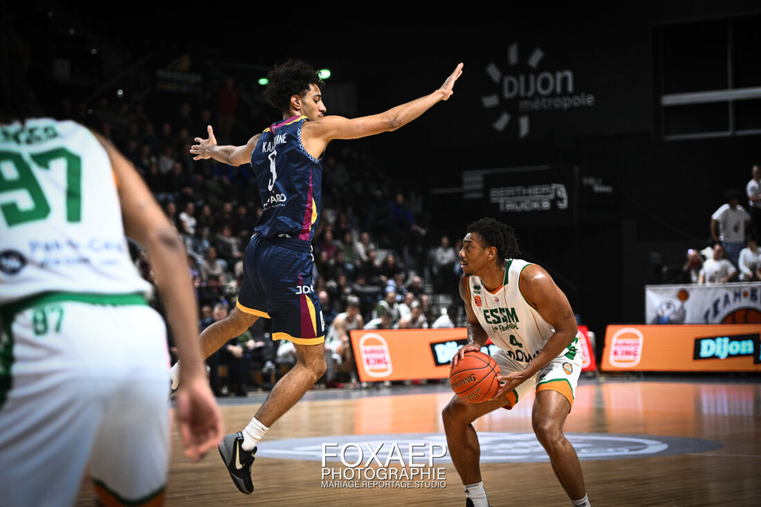 JDA DIJON – LE PORTEL- COUPE DE FRANCE- 20-01-25 — FOXAEP, photographe Bourgogne