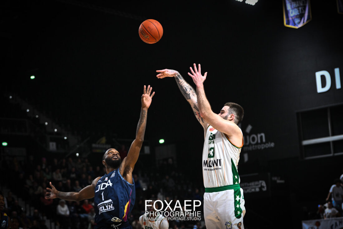 JDA DIJON – LE PORTEL- COUPE DE FRANCE- 20-01-25 — FOXAEP, photographe Bourgogne