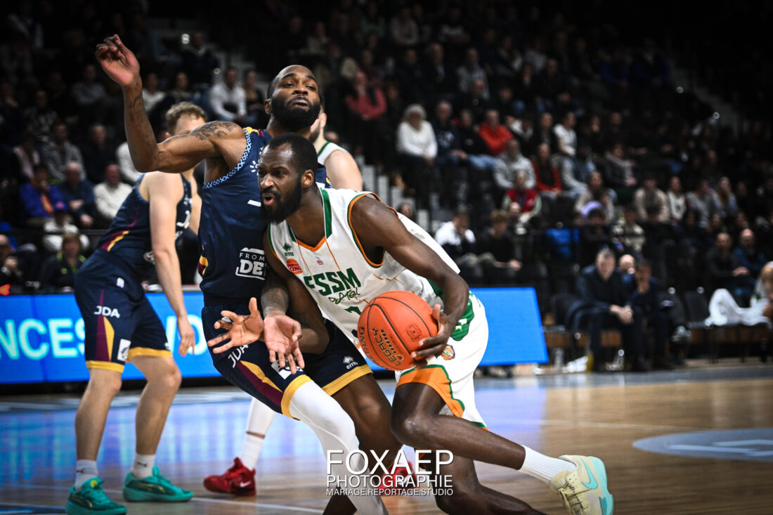 JDA DIJON – LE PORTEL- COUPE DE FRANCE- 20-01-25 — FOXAEP, photographe Bourgogne