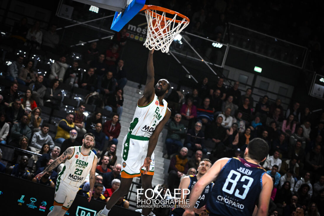 JDA DIJON – LE PORTEL- COUPE DE FRANCE- 20-01-25 — FOXAEP, photographe Bourgogne