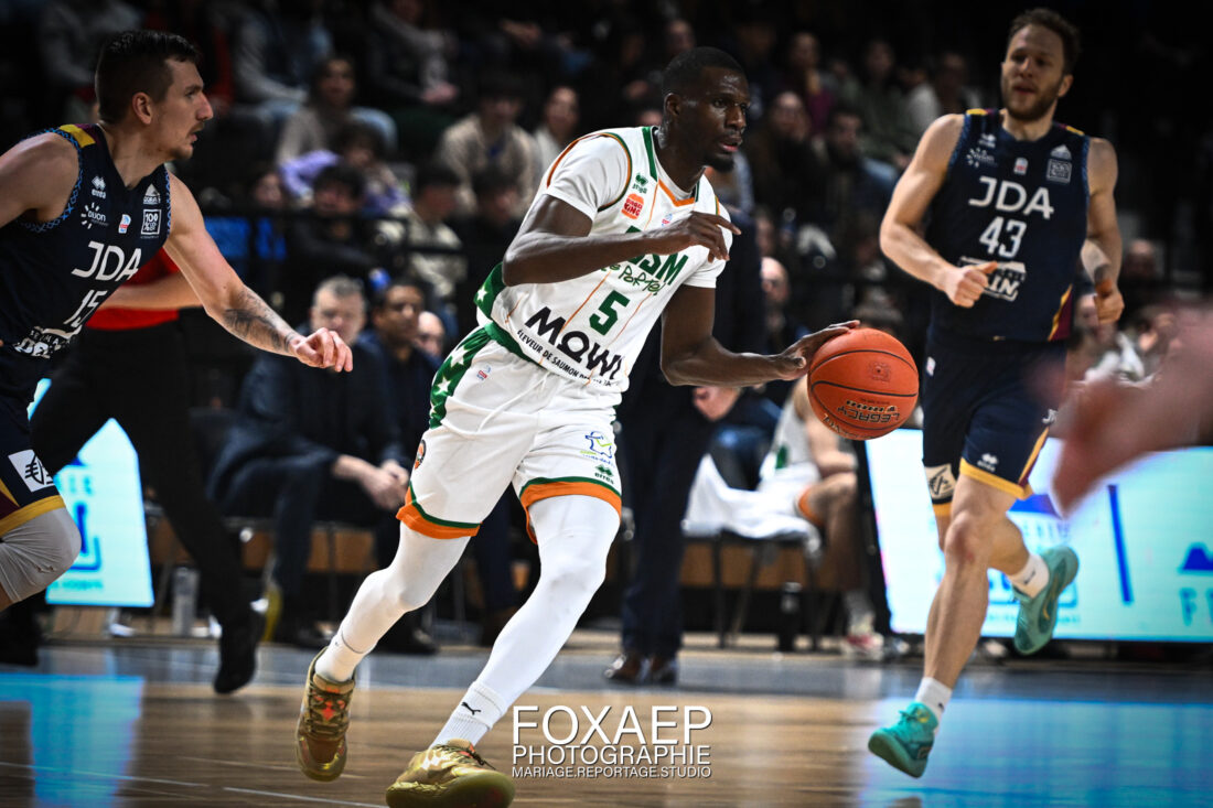 JDA DIJON – LE PORTEL- COUPE DE FRANCE- 20-01-25 — FOXAEP, photographe Bourgogne