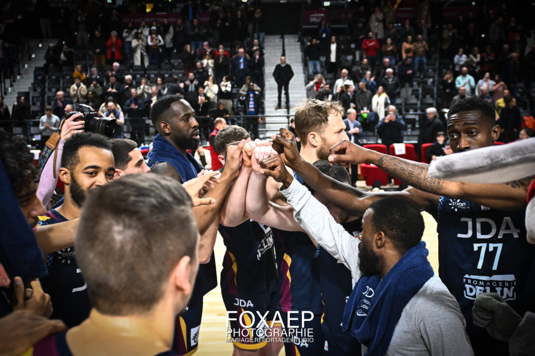 JDA DIJON – LE PORTEL- COUPE DE FRANCE- 20-01-25 — FOXAEP, photographe Bourgogne