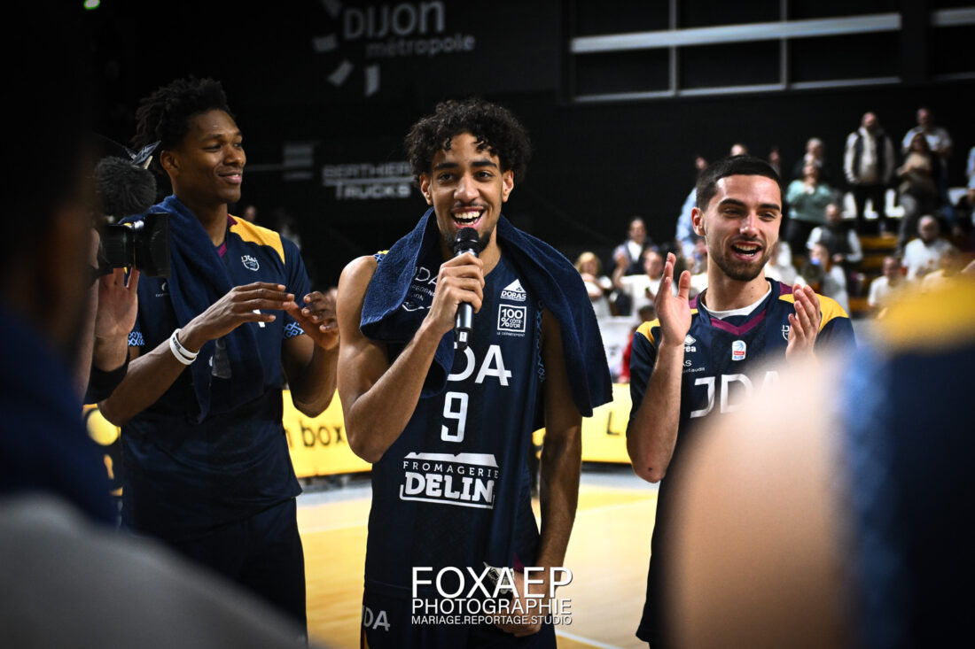 JDA DIJON – LE PORTEL- COUPE DE FRANCE- 20-01-25 — FOXAEP, photographe Bourgogne