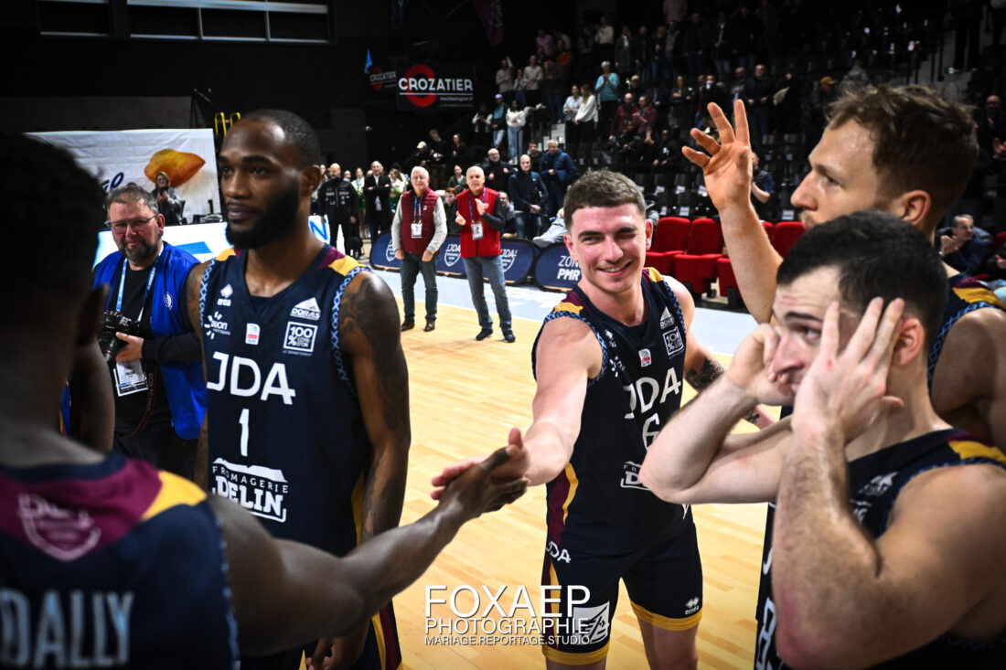 JDA DIJON – LE PORTEL- COUPE DE FRANCE- 20-01-25 — FOXAEP, photographe Bourgogne