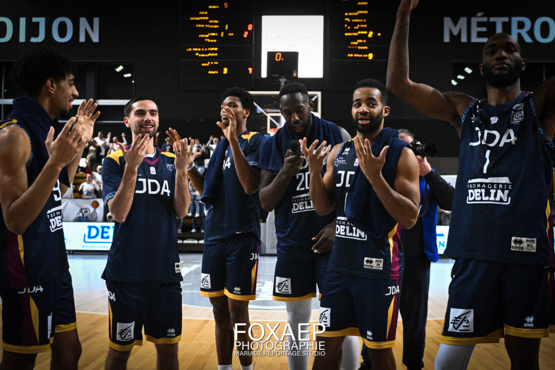 JDA DIJON – LE PORTEL- COUPE DE FRANCE- 20-01-25 — FOXAEP, photographe Bourgogne