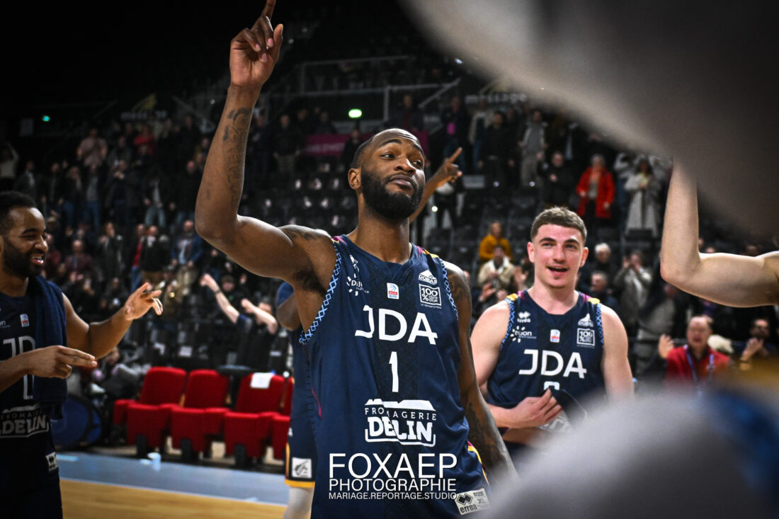 JDA DIJON – LE PORTEL- COUPE DE FRANCE- 20-01-25 — FOXAEP, photographe Bourgogne