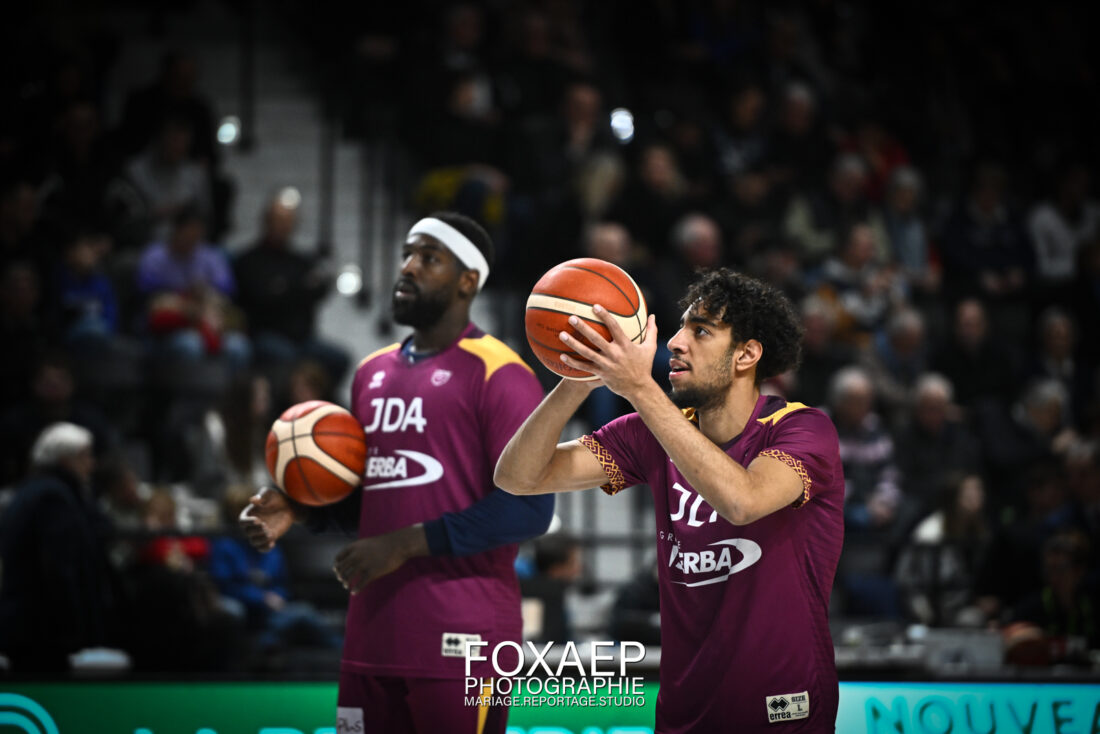 JDA DIJON – CSM ORADEA- EUROPE CUP-15-01-25 — FOXAEP, photographe Bourgogne