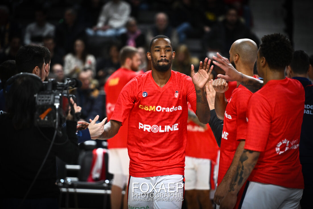 JDA DIJON – CSM ORADEA- EUROPE CUP-15-01-25 — FOXAEP, photographe Bourgogne