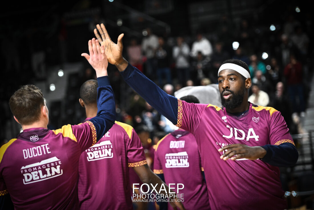 JDA DIJON – CSM ORADEA- EUROPE CUP-15-01-25 — FOXAEP, photographe Bourgogne