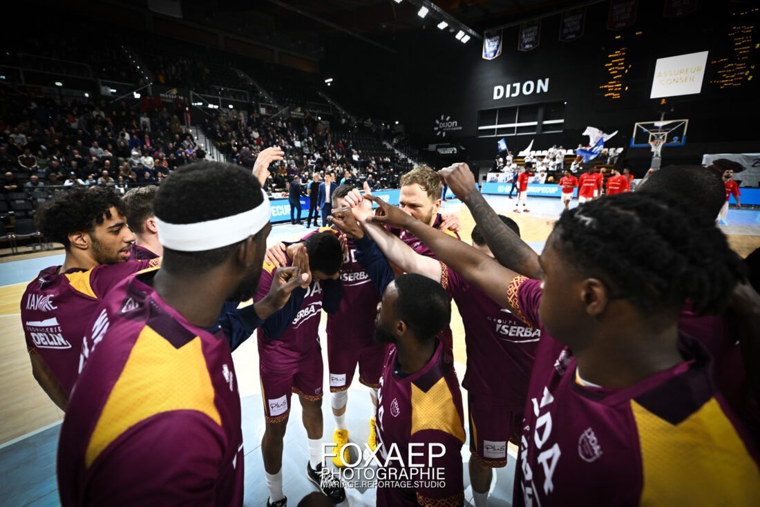 JDA DIJON – CSM ORADEA- EUROPE CUP-15-01-25 — FOXAEP, photographe Bourgogne