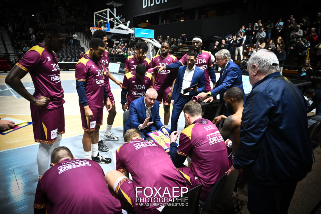 JDA DIJON – CSM ORADEA- EUROPE CUP-15-01-25 — FOXAEP, photographe Bourgogne