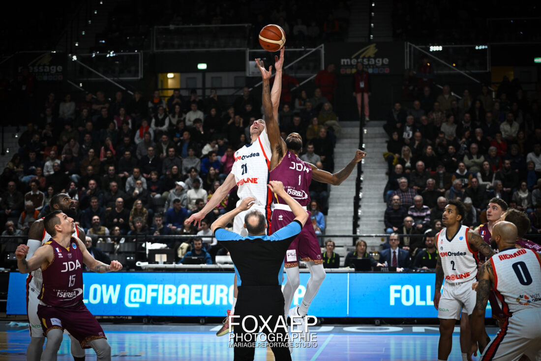 JDA DIJON – CSM ORADEA- EUROPE CUP-15-01-25 — FOXAEP, photographe Bourgogne
