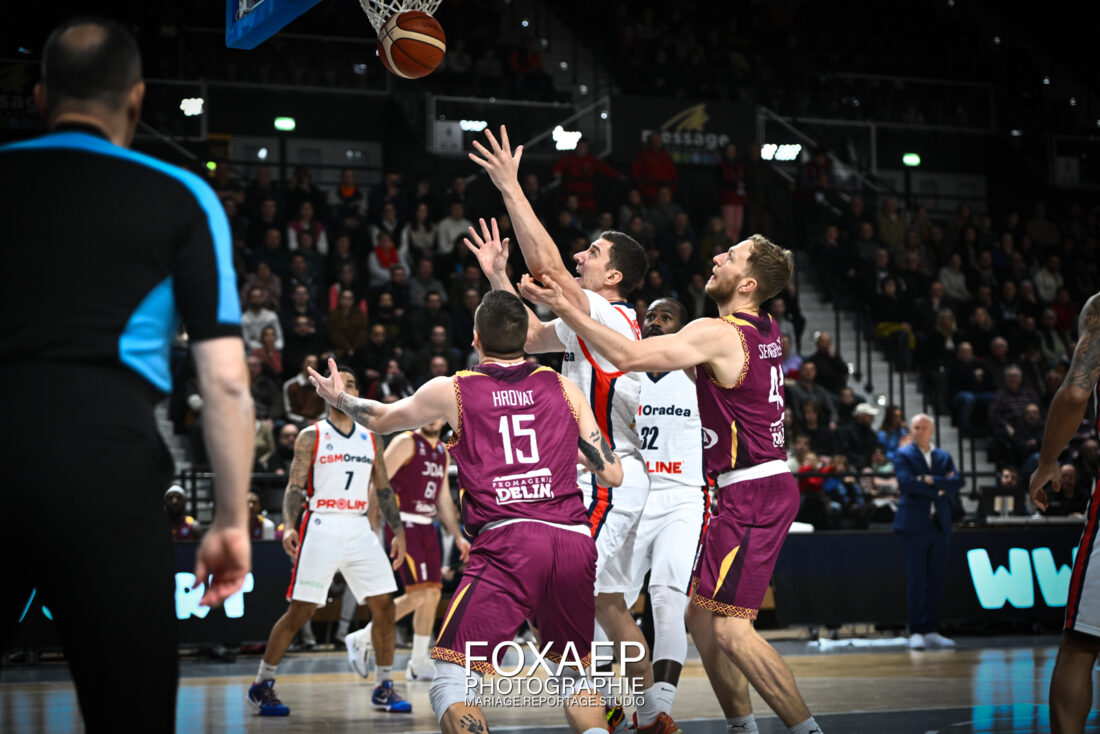 JDA DIJON – CSM ORADEA- EUROPE CUP-15-01-25 — FOXAEP, photographe Bourgogne