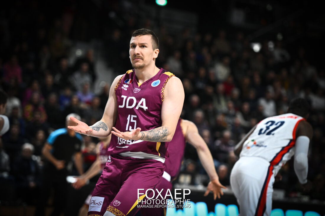 JDA DIJON – CSM ORADEA- EUROPE CUP-15-01-25 — FOXAEP, photographe Bourgogne
