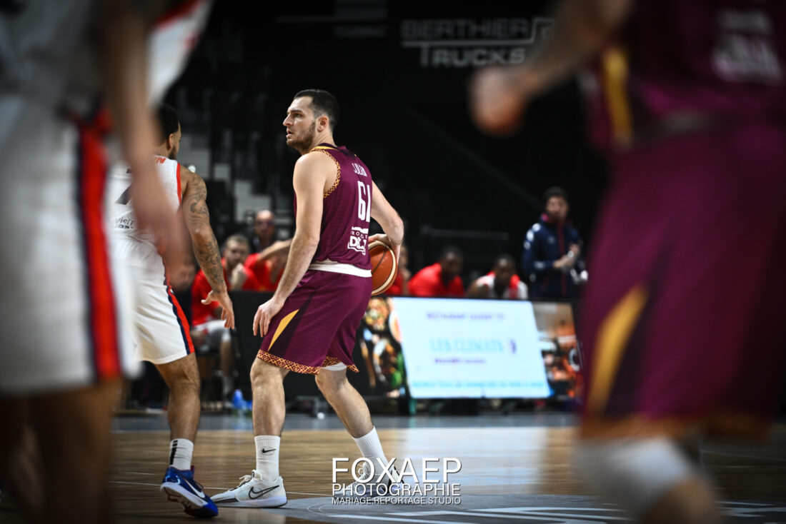 JDA DIJON – CSM ORADEA- EUROPE CUP-15-01-25 — FOXAEP, photographe Bourgogne