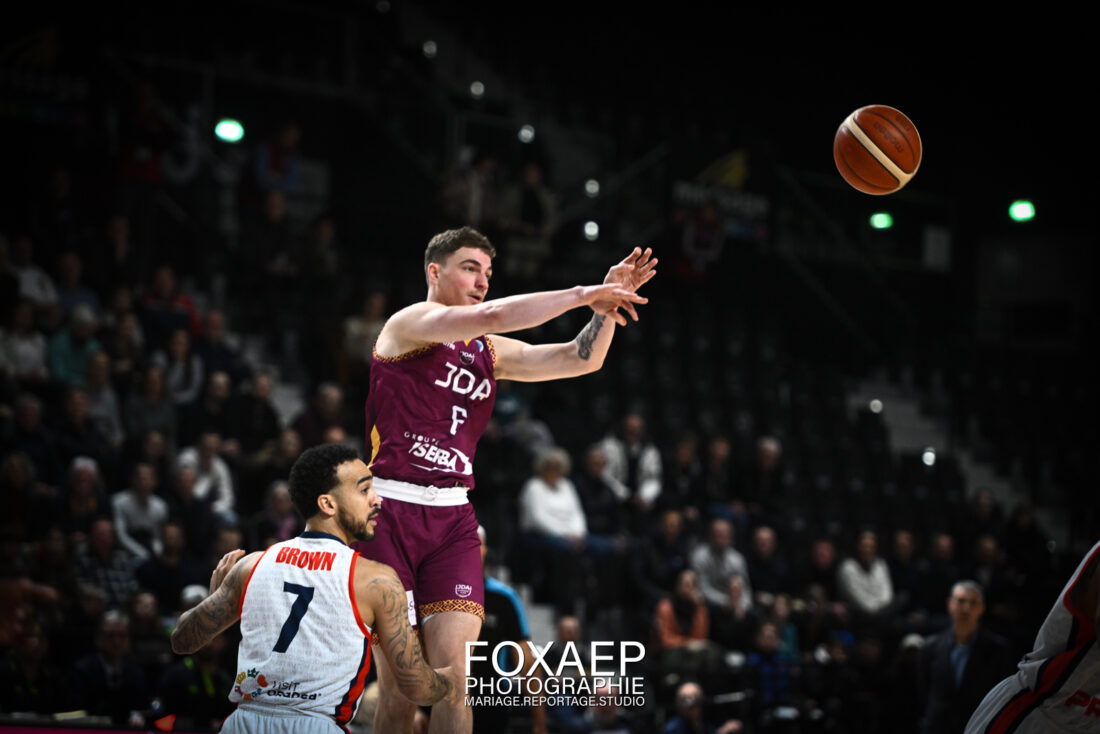 JDA DIJON – CSM ORADEA- EUROPE CUP-15-01-25 — FOXAEP, photographe Bourgogne
