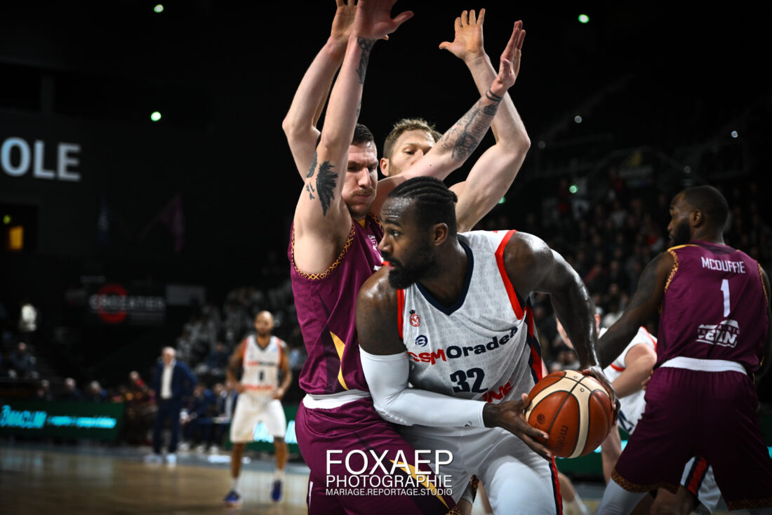 JDA DIJON – CSM ORADEA- EUROPE CUP-15-01-25 — FOXAEP, photographe Bourgogne
