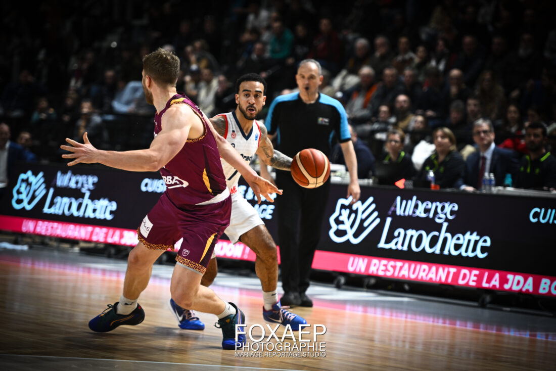 JDA DIJON – CSM ORADEA- EUROPE CUP-15-01-25 — FOXAEP, photographe Bourgogne