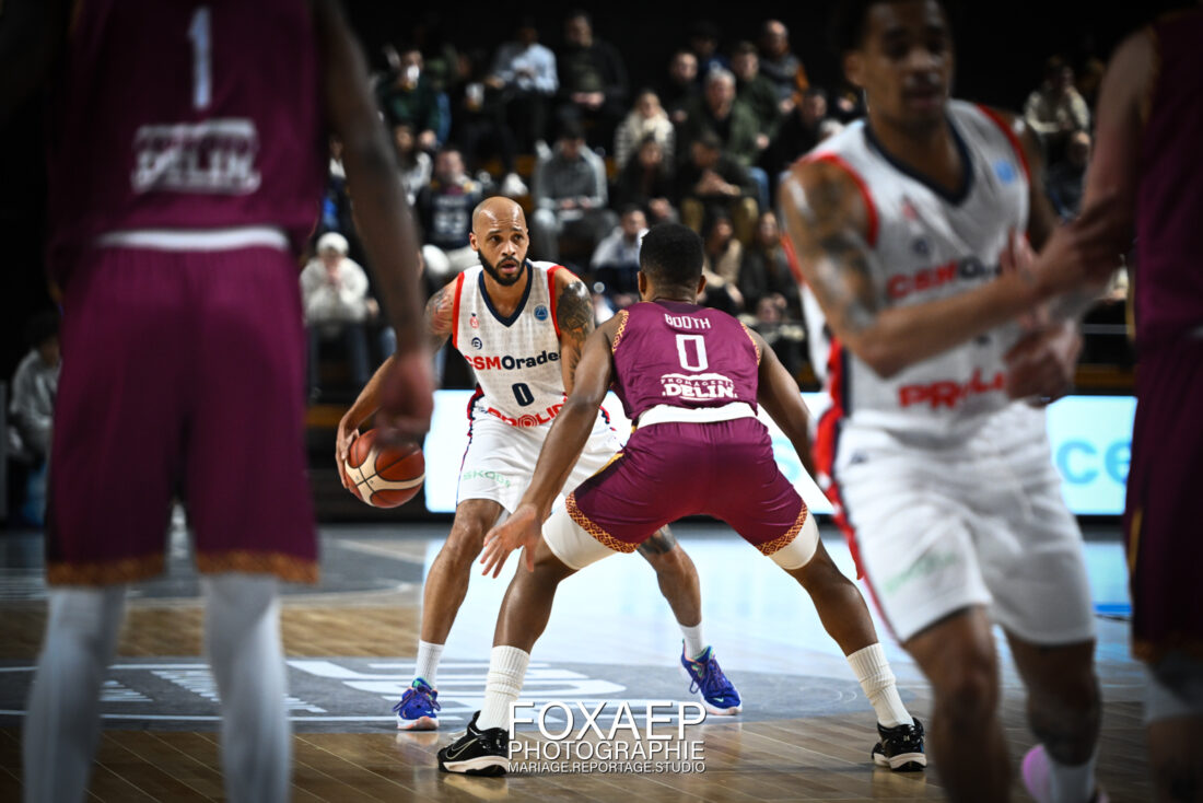 JDA DIJON – CSM ORADEA- EUROPE CUP-15-01-25 — FOXAEP, photographe Bourgogne