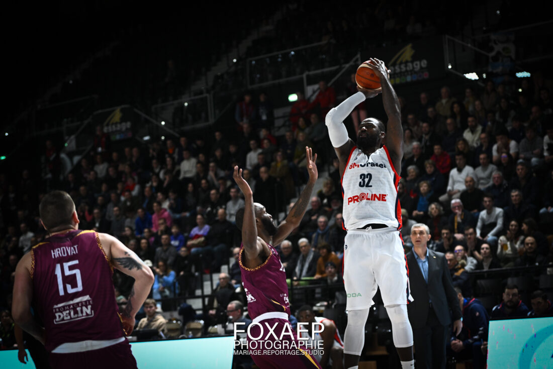 JDA DIJON – CSM ORADEA- EUROPE CUP-15-01-25 — FOXAEP, photographe Bourgogne