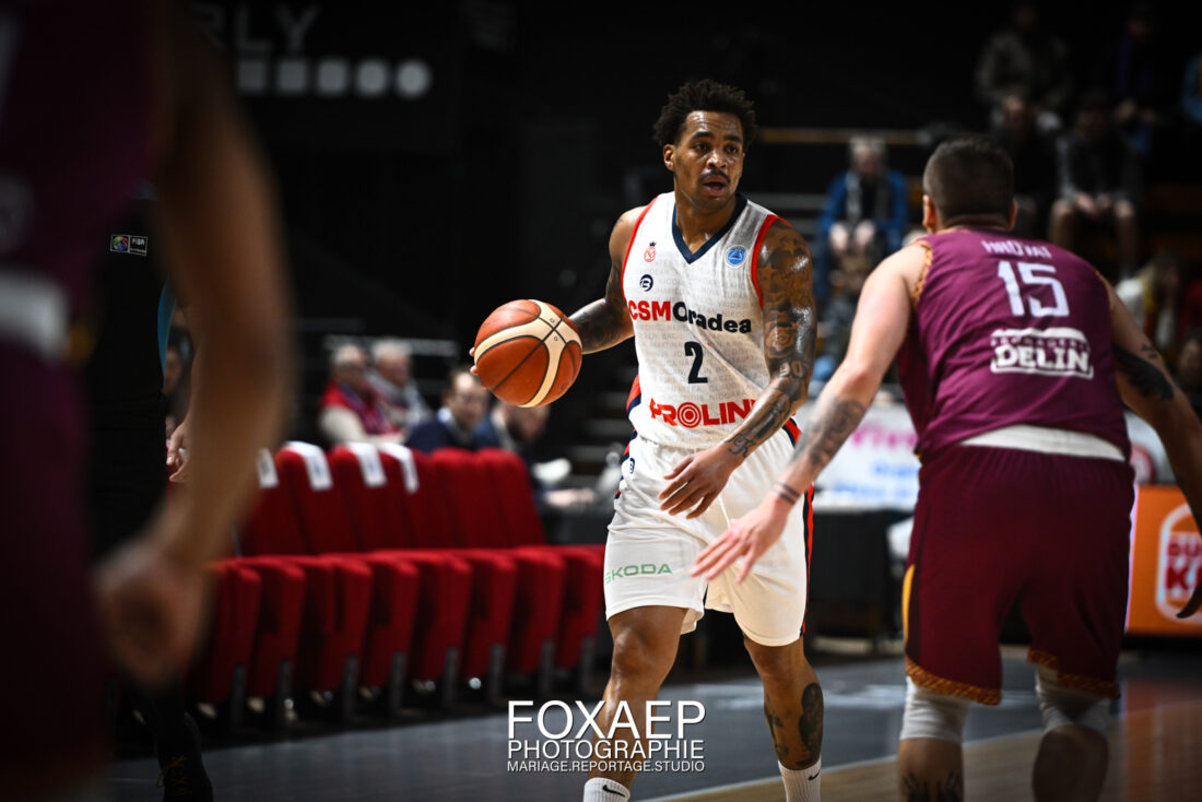 JDA DIJON – CSM ORADEA- EUROPE CUP-15-01-25 — FOXAEP, photographe Bourgogne