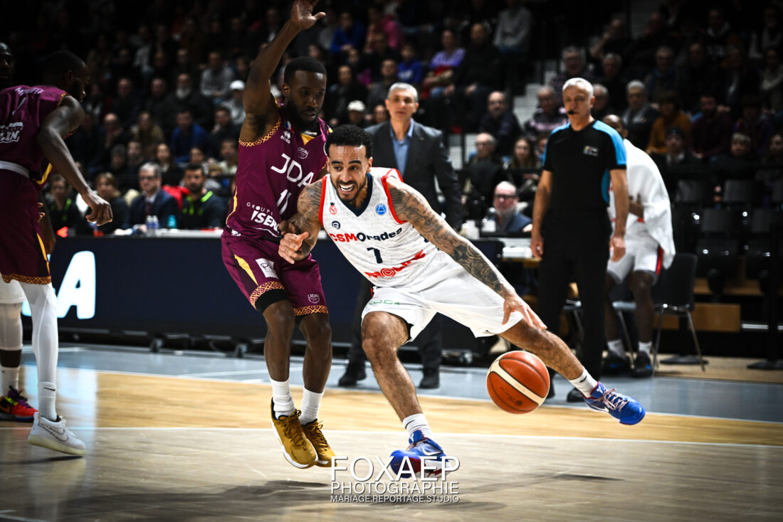 JDA DIJON – CSM ORADEA- EUROPE CUP-15-01-25 — FOXAEP, photographe Bourgogne