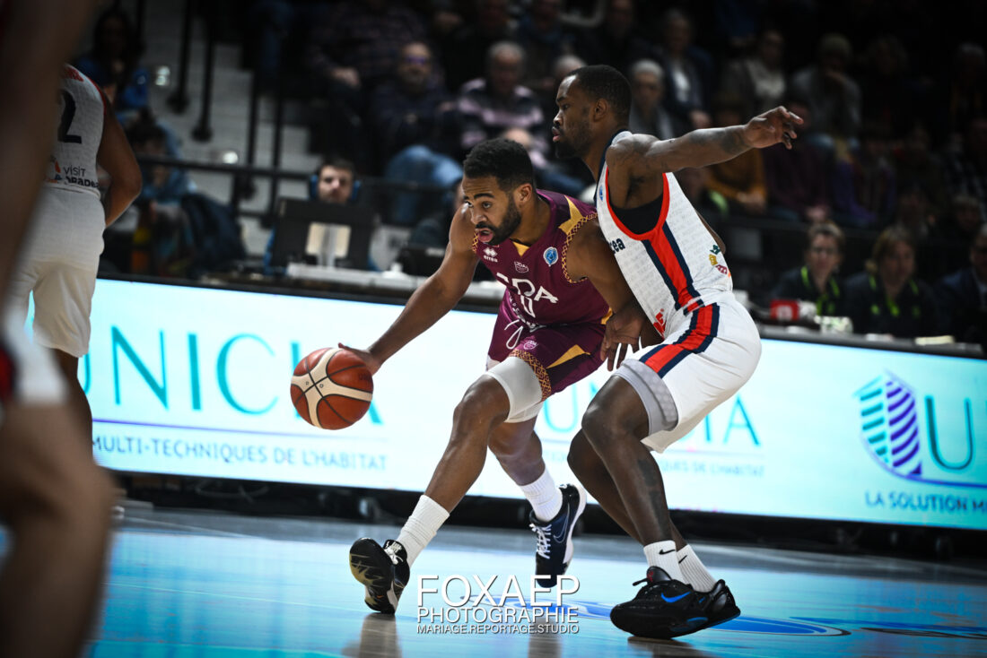 JDA DIJON – CSM ORADEA- EUROPE CUP-15-01-25 — FOXAEP, photographe Bourgogne
