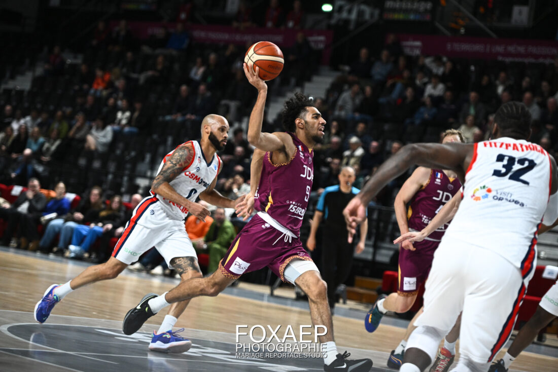 JDA DIJON – CSM ORADEA- EUROPE CUP-15-01-25 — FOXAEP, photographe Bourgogne