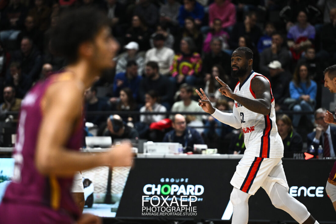 JDA DIJON – CSM ORADEA- EUROPE CUP-15-01-25 — FOXAEP, photographe Bourgogne