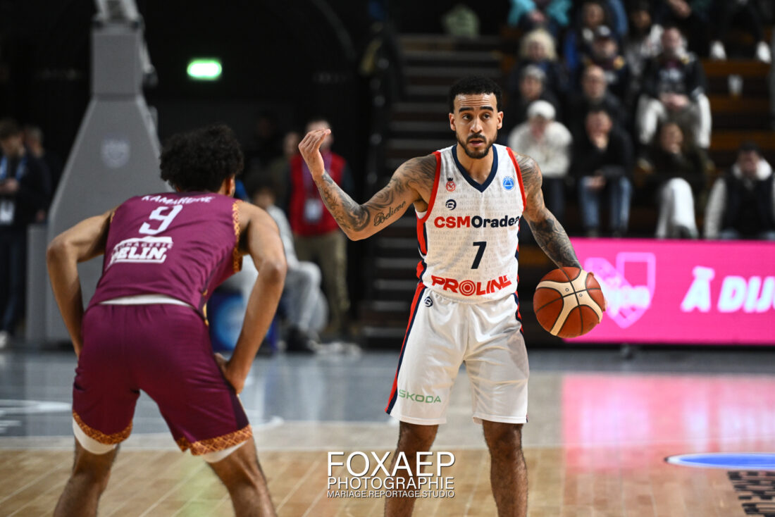 JDA DIJON – CSM ORADEA- EUROPE CUP-15-01-25 — FOXAEP, photographe Bourgogne