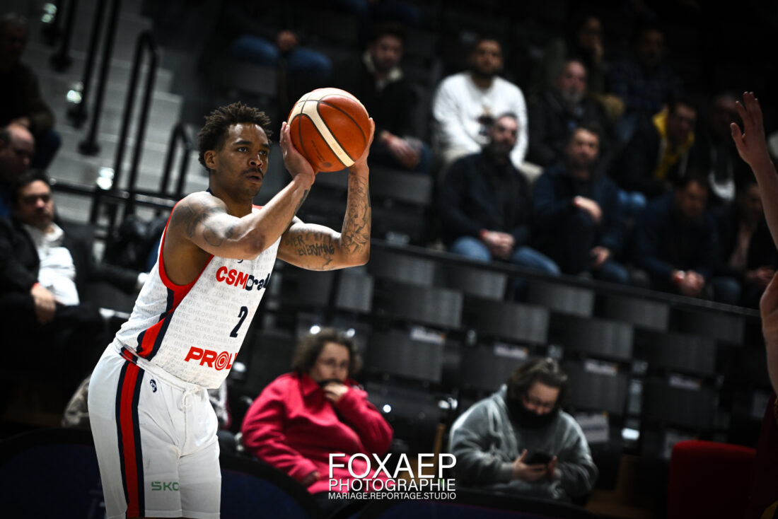 JDA DIJON – CSM ORADEA- EUROPE CUP-15-01-25 — FOXAEP, photographe Bourgogne