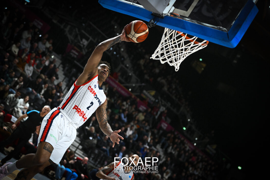 JDA DIJON – CSM ORADEA- EUROPE CUP-15-01-25 — FOXAEP, photographe Bourgogne
