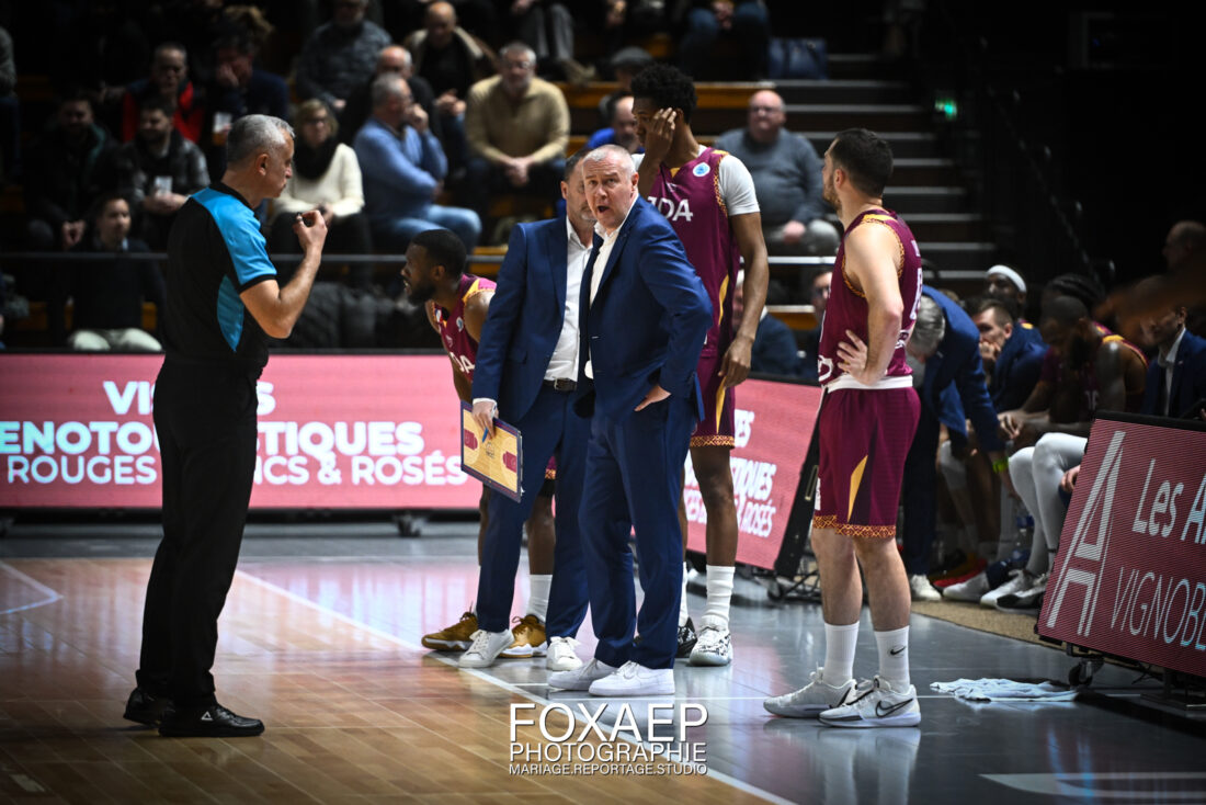JDA DIJON – CSM ORADEA- EUROPE CUP-15-01-25 — FOXAEP, photographe Bourgogne