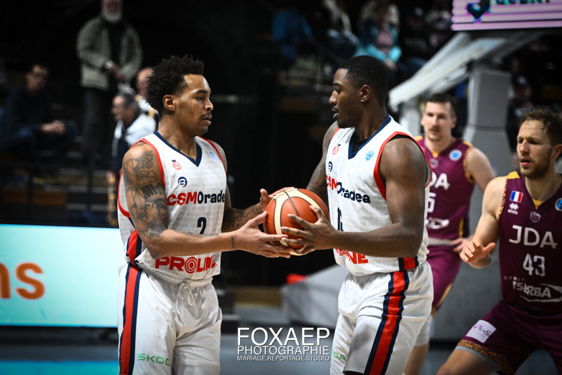 JDA DIJON – CSM ORADEA- EUROPE CUP-15-01-25 — FOXAEP, photographe Bourgogne