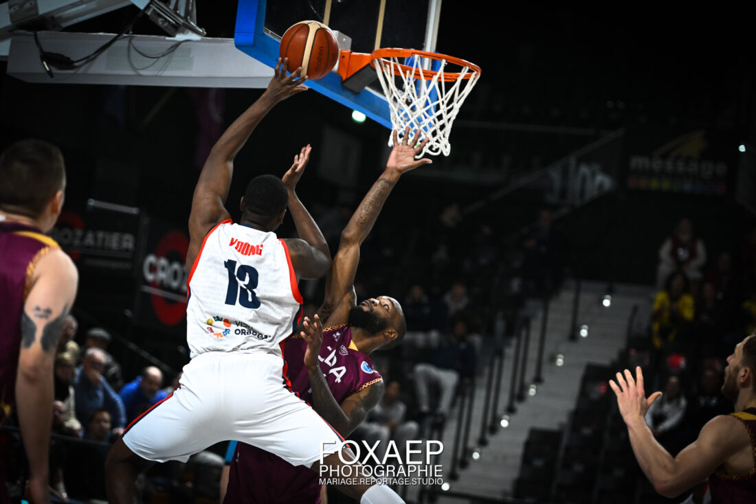 JDA DIJON – CSM ORADEA- EUROPE CUP-15-01-25 — FOXAEP, photographe Bourgogne